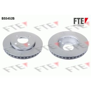 Bremsscheibe FTE 9082191 (2 Stk.) für Smart Forfour