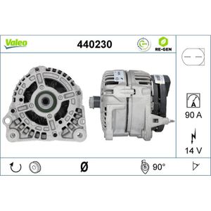 Generator VALEO 440230 für VW Audi Seat Skoda Golf III A4 B5 Sharan Passat B3/B4