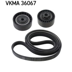 Keilrippenriemensatz SKF VKMA 36067 für Dacia Renault Logan Kangoo Clio II