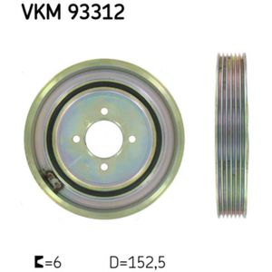 Riemenscheibe Kurbelwelle SKF VKM 93312 für Peugeot Citroën 206 Xsara 306 Break