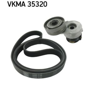 Keilrippenriemensatz SKF VKMA 35320 für Opel Astra H Meriva A Corsa D