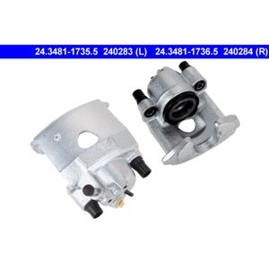 Bremssattel ATE 24.3481-1736.5 für VW Seat Skoda Polo III Arosa Lupo I Fabia II