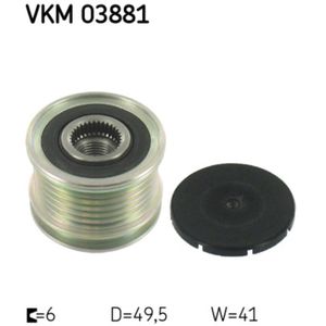 Generatorfreilauf SKF VKM 03881 für Citroën Peugeot Mini C4 II 508 I Ds3