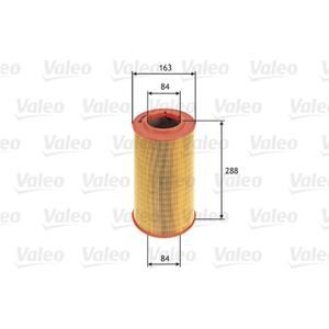 Luftfilter VALEO 585614 für Fiat Peugeot Citroën Ducato Boxer Jumper I