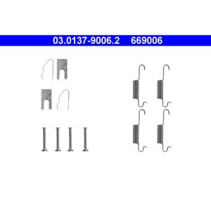 Zubehörsatz Bremsbacken ATE 03.0137-9006.2 für Audi VW 50