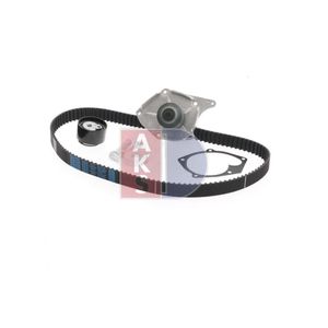 Wasserpumpe + Zahnriemensatz AKS DASIS 570359N für Renault Clio II Kangoo