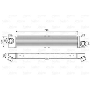 Ladeluftkühler VALEO 818569 für Fiat Peugeot Citroën Ducato Boxer Jumper II