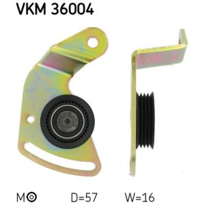 Spannrolle Keilrippenriemen SKF VKM 36004 für Renault Twingo I