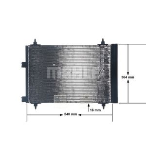 Kondensator Klimaanlage MAHLE AC 315 000S für Peugeot 307 SW Break