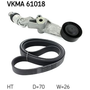 Keilrippenriemensatz SKF VKMA 61018