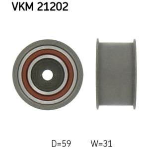 Umlenk-/Führungsrolle Zahnriemen SKF VKM 21202 für Audi VW Skoda A6 C4 A8 D2