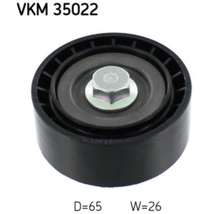 Umlenk-/Führungsrolle Keilrippenriemen SKF VKM 35022 für Opel Chevrolet Aveo