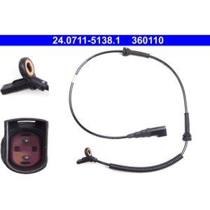 Sensor Raddrehzahl ATE 24.0711-5138.1 für Ford Fiesta V