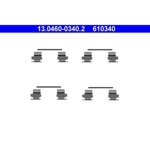 Zubehörsatz Scheibenbremsbelag ATE 13.0460-0340.2