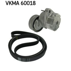 Keilrippenriemensatz SKF VKMA 60018 für Opel Chevrolet Antara A Captiva