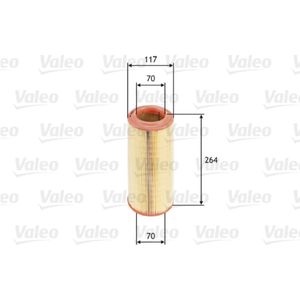 Luftfilter VALEO 585626 für VW Seat Audi Polo III Arosa Lupo I Variant A2