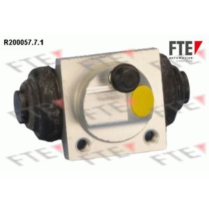 Radbremszylinder FTE 9210163 für Smart Fortwo Cabrio