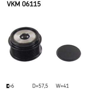 Generatorfreilauf SKF VKM 06115 für Daihatsu Charade VIII