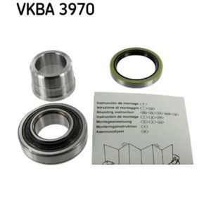 Radlagersatz SKF VKBA 3970