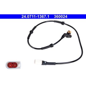 Sensor Raddrehzahl ATE 24.0711-1367.1 für Ford Fiesta IV Courier Puma