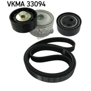 Keilrippenriemensatz SKF VKMA 33094 für Peugeot Citroën Fiat Lancia 406 Jumpy C8