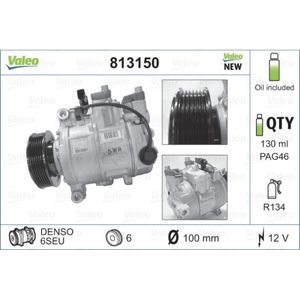 Kompressor Klimaanlage VALEO 813150 für Audi Seat Q5