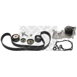 Wasserpumpe + Zahnriemensatz MAPCO 41129 für Renault Dacia Lada Kangoo Rapid