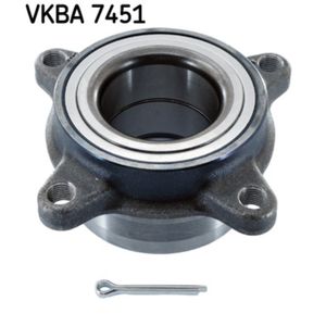 Radlagersatz SKF VKBA 7451 für Fiat Fullback Pick-UP