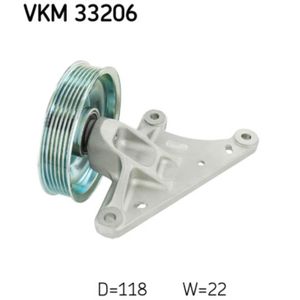 Umlenk-/Führungsrolle Keilrippenriemen SKF VKM 33206 für Citroën Peugeot 208 I