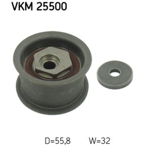 Umlenk-/Führungsrolle Zahnriemen SKF VKM 25500 für Opel Saab Omega B Vectra CC