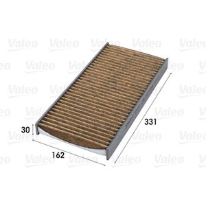 Filter Innenraumluft VALEO 701010 für Saab Fiat Opel Cadillac 9-3 Croma Corsa C