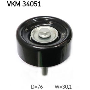 Umlenk-/Führungsrolle Keilrippenriemen SKF VKM 34051 für Ford Mondeo III Transit