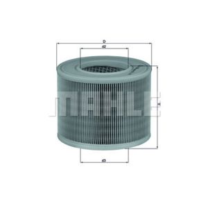 Luftfilter MAHLE LX 986 für Saab 9-5