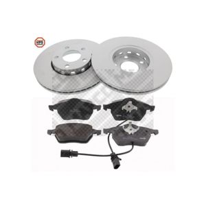 Bremsensatz Scheibenbremse MAPCO 47860HPS für Audi VW Skoda A4 B5 Avant