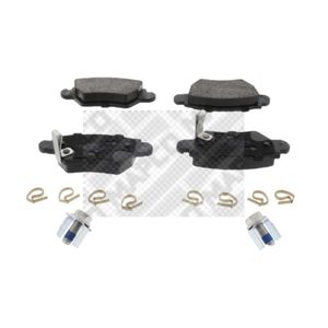 Bremsbelagsatz Scheibenbremse MAPCO 6480 für Opel Astra G CC Zafira A Corsa C