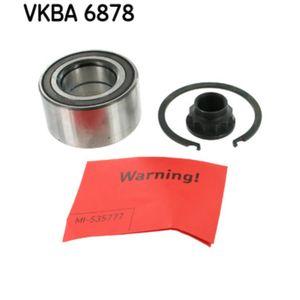 Radlagersatz SKF VKBA 6878 für Daihatsu Charade VIII