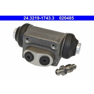 Radbremszylinder ATE 24.3219-1743.3 für Honda Rover Hyundai Civic VI Fastback