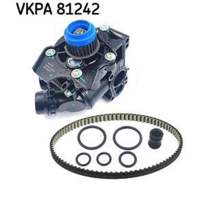 Wasserpumpe Motorkühlung SKF VKPA 81242 für VW Skoda Audi Seat Passat B7 Sharan