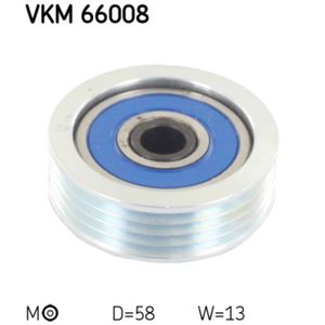 Spannrolle Keilrippenriemen SKF VKM 66008 für Fiat Sedici