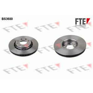 Bremsscheibe FTE 9072603 (2 Stk.) für Opel Daewoo Lotus Kadett E CC Ascona C