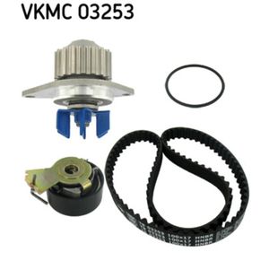 Wasserpumpe + Zahnriemensatz SKF VKMC 03253 für Citroën Peugeot 106 II Partner