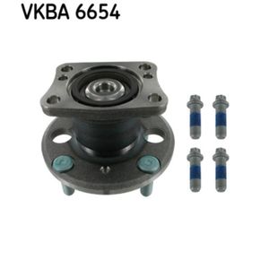 Radlagersatz SKF VKBA 6654 für Ford Fiesta VI KA+ III