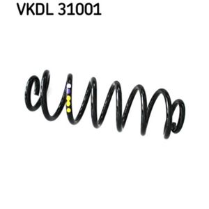 Fahrwerksfeder SKF VKDL 31001 für VW Seat Skoda Passat B7 Variant