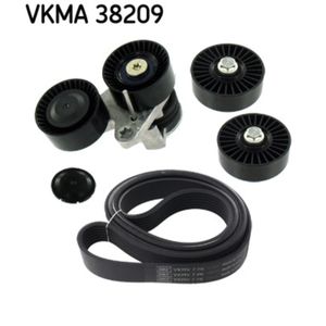 Keilrippenriemensatz SKF VKMA 38209 für BMW 1er