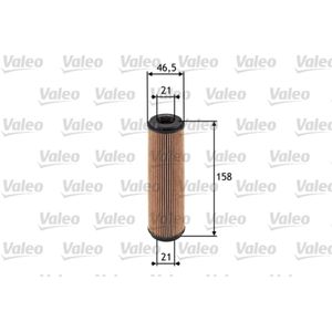 VALEO 586515 Ölfilter