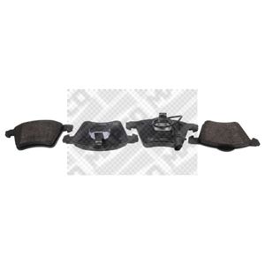 Bremsbelagsatz Scheibenbremse MAPCO 6789 für VW Ford Seat Sharan Galaxy I