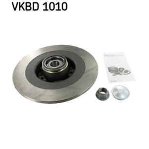 Bremsscheibe SKF VKBD 1010 für Renault Vel Satis Espace IV