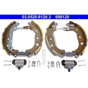 Bremsbackensatz ATE 03.0520-8120.3 für Ford Focus II Turnier