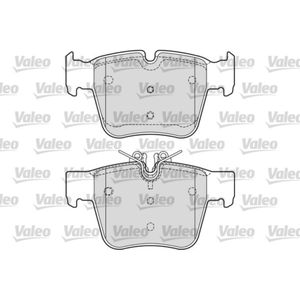 Bremsbelagsatz Scheibenbremse VALEO 601694 für Mercedes-Benz C