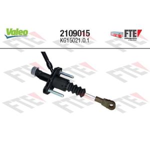 Geberzylinder Kupplung VALEO 2109015 für Opel Astra H Caravan G CC